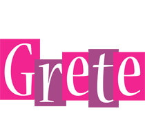 Grete whine logo