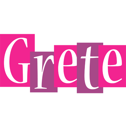 Grete whine logo