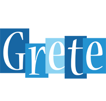 Grete winter logo