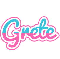 Grete woman logo