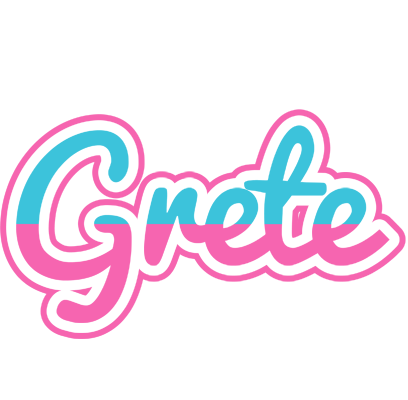 Grete woman logo