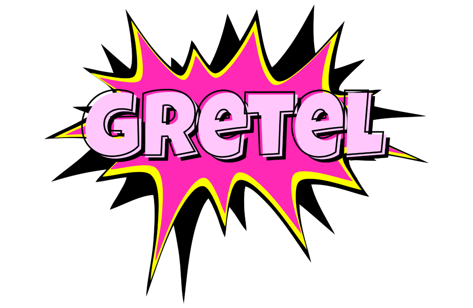 Gretel badabing logo