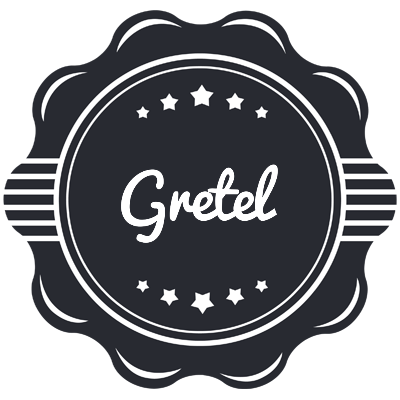Gretel badge logo