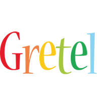 Gretel birthday logo