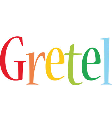 Gretel birthday logo