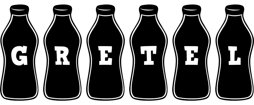 Gretel bottle logo