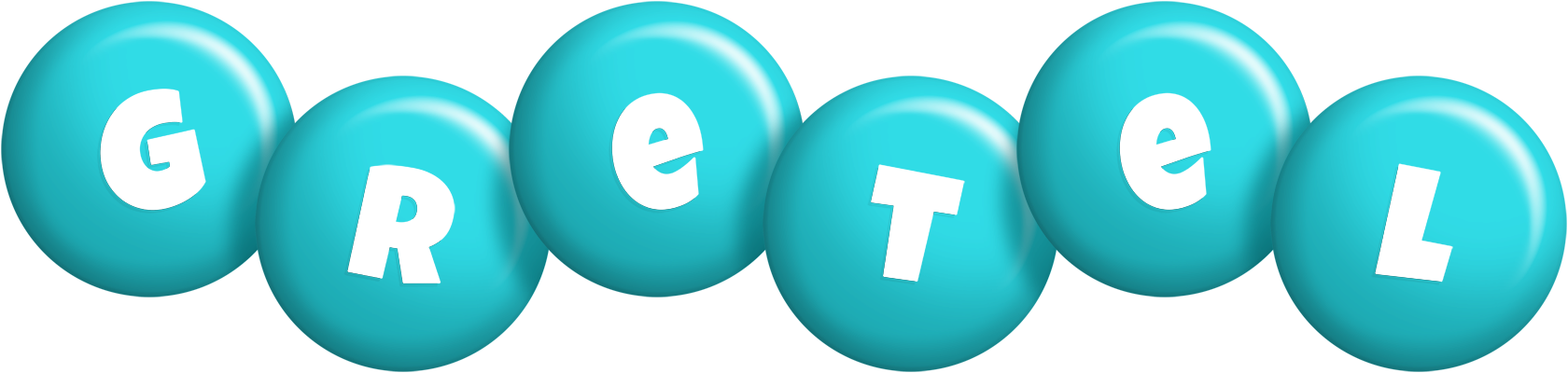 Gretel candy-azur logo
