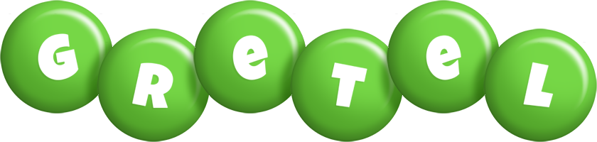 Gretel candy-green logo