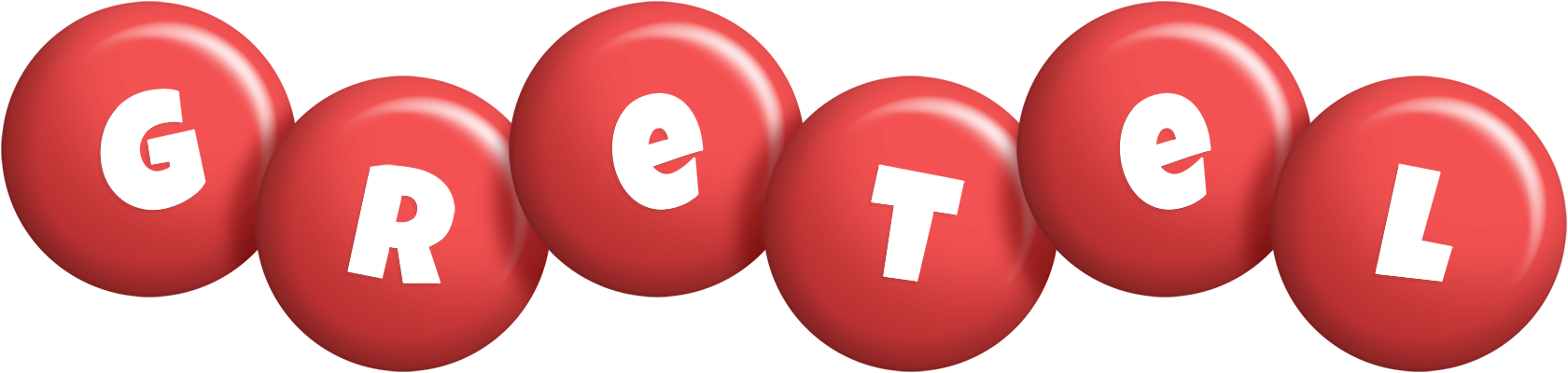 Gretel candy-red logo