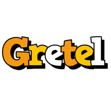 Gretel cartoon logo