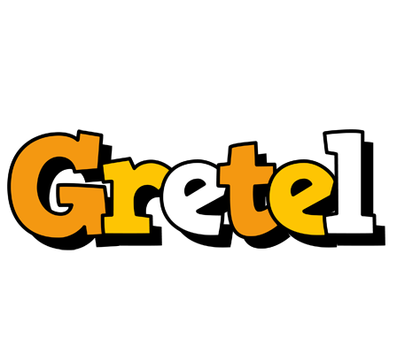 Gretel cartoon logo