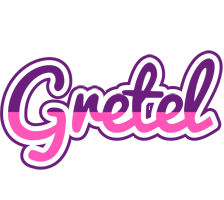 Gretel cheerful logo