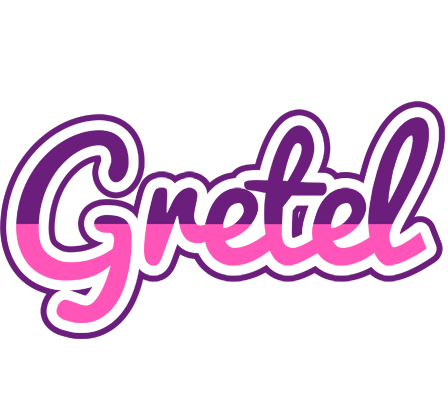 Gretel cheerful logo