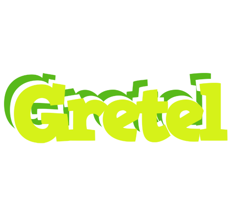 Gretel citrus logo