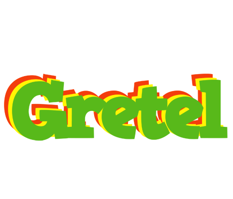 Gretel crocodile logo