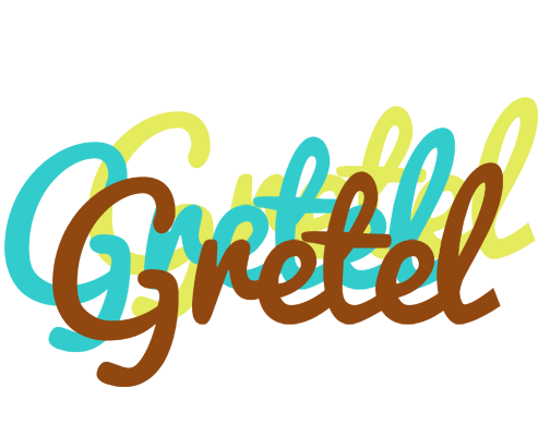 Gretel cupcake logo