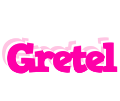 Gretel dancing logo