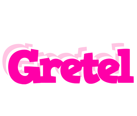 Gretel dancing logo