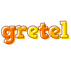 Gretel desert logo