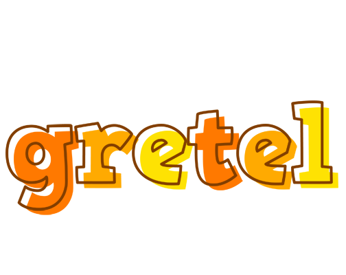 Gretel desert logo