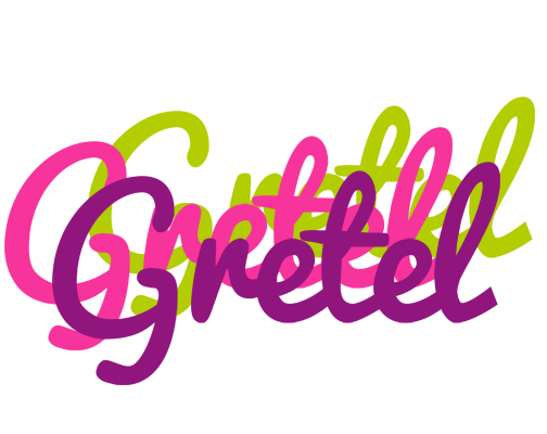 Gretel flowers logo