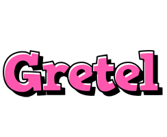 Gretel girlish logo