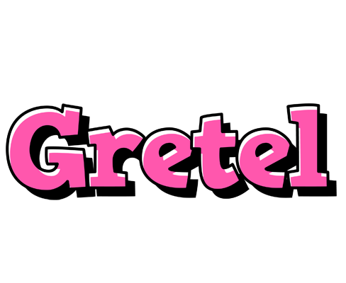 Gretel girlish logo