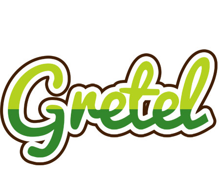 Gretel golfing logo