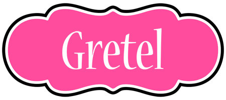 Gretel invitation logo