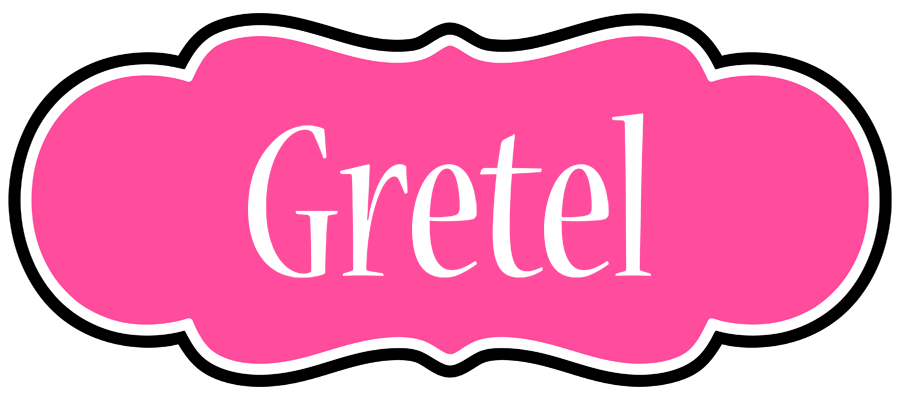 Gretel invitation logo