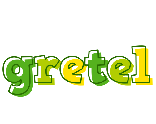 Gretel juice logo
