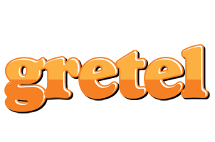 Gretel orange logo