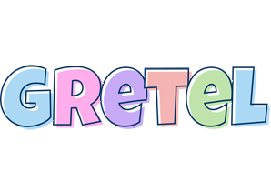 Gretel pastel logo