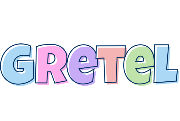 Gretel pastel logo