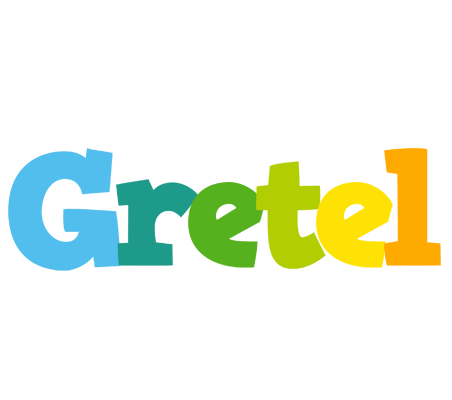 Gretel rainbows logo