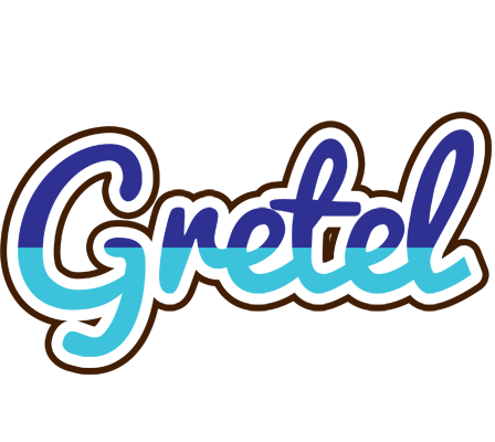Gretel raining logo