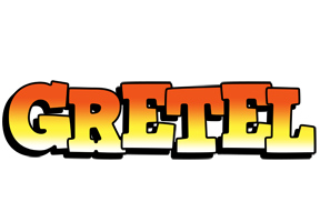 Gretel sunset logo