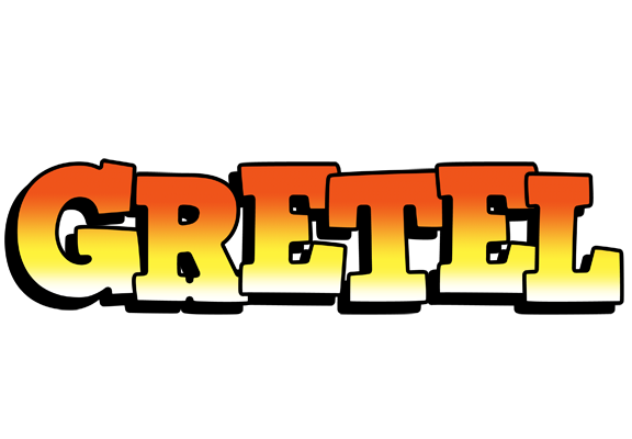 Gretel sunset logo
