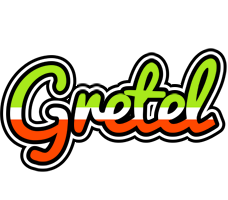 Gretel superfun logo