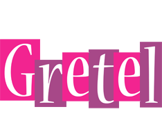 Gretel whine logo