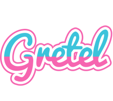 Gretel woman logo