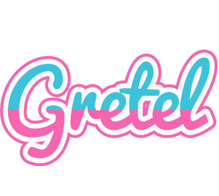 Gretel woman logo