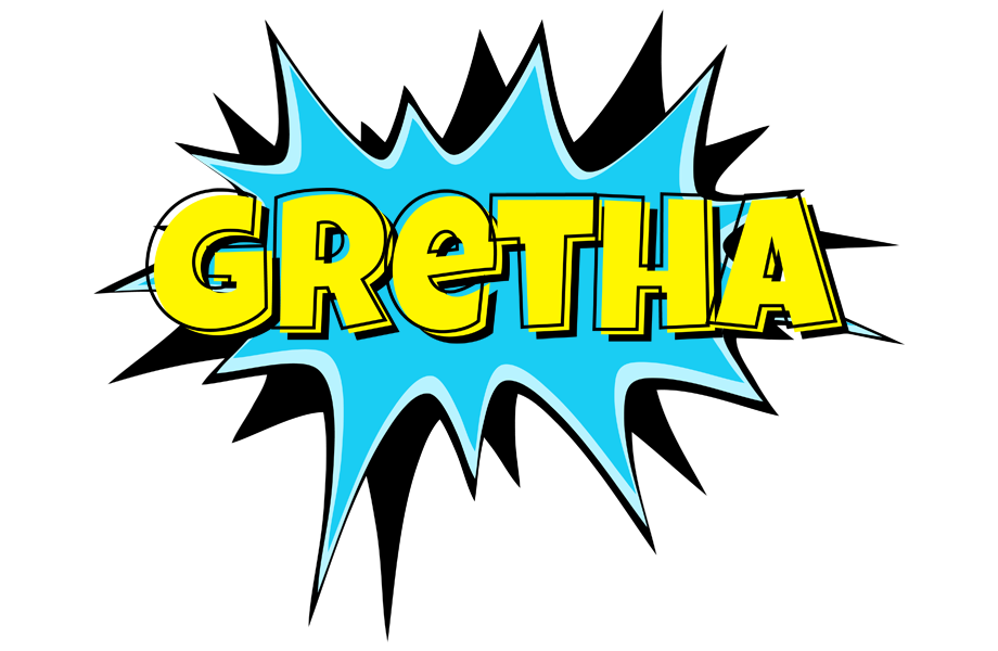 Gretha amazing logo