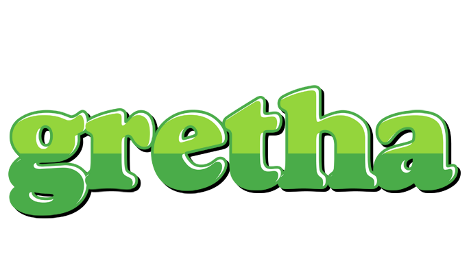 Gretha apple logo