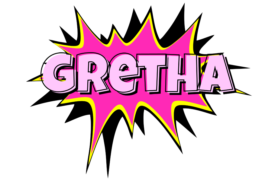 Gretha badabing logo