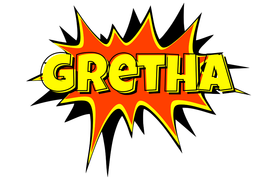 Gretha bazinga logo