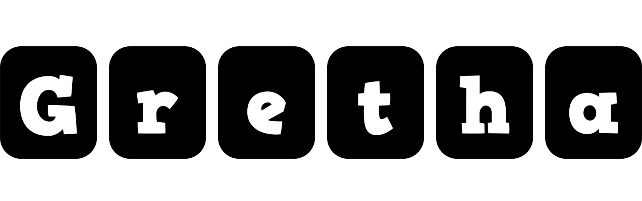 Gretha box logo