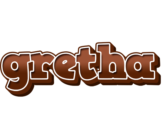 Gretha brownie logo