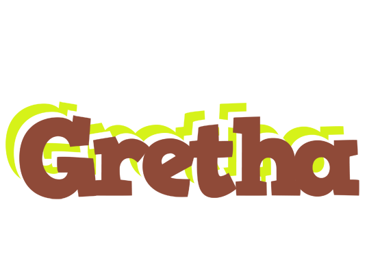 Gretha caffeebar logo