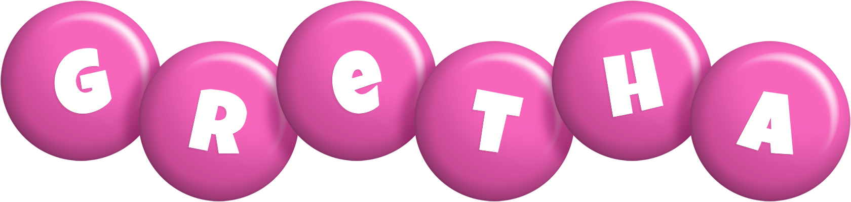 Gretha candy-pink logo